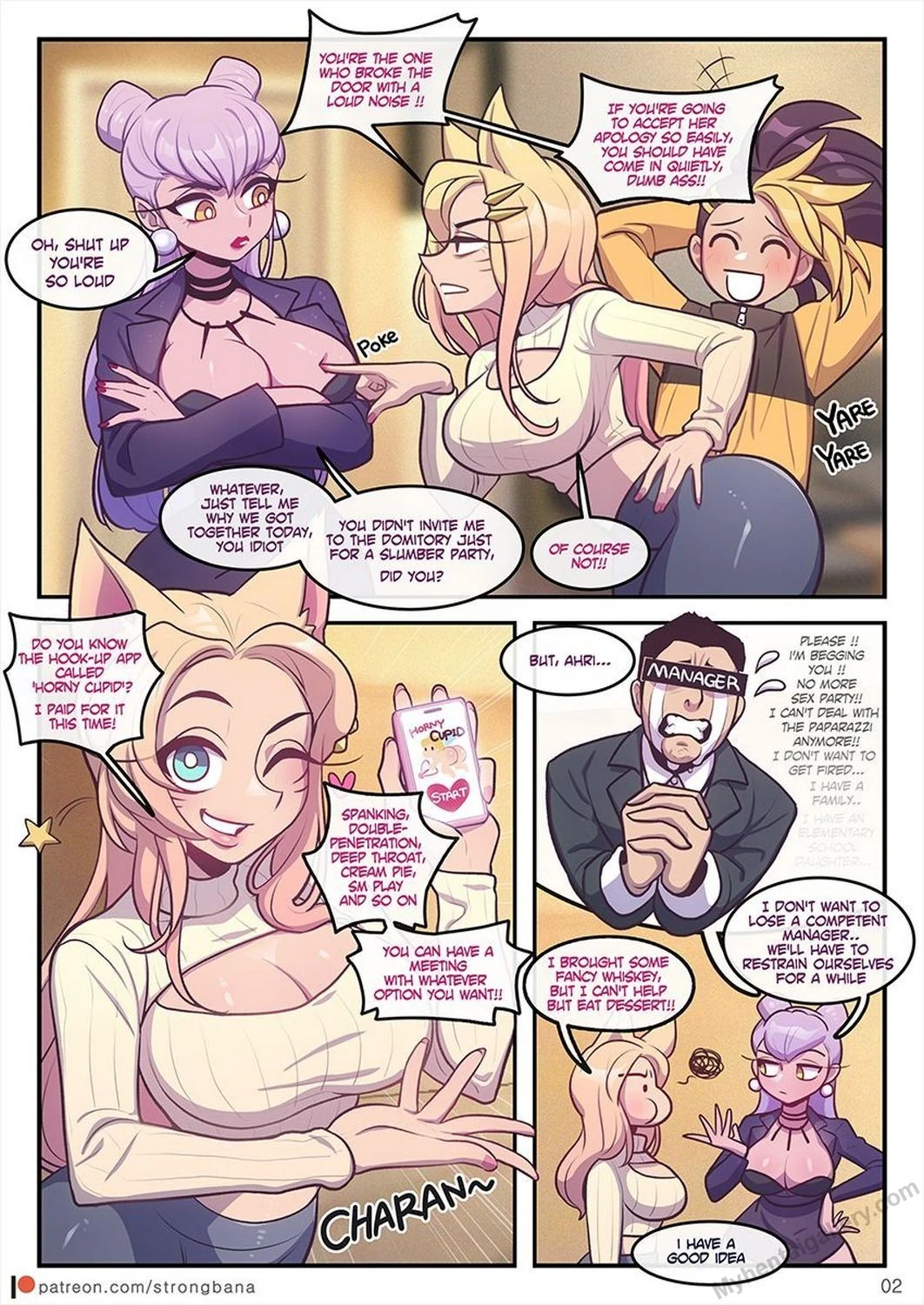 “Live Streaming” Chapter 3, page 1