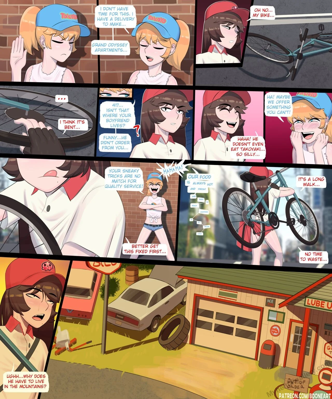 “Special Delivery 1” Chapter 10, page 1