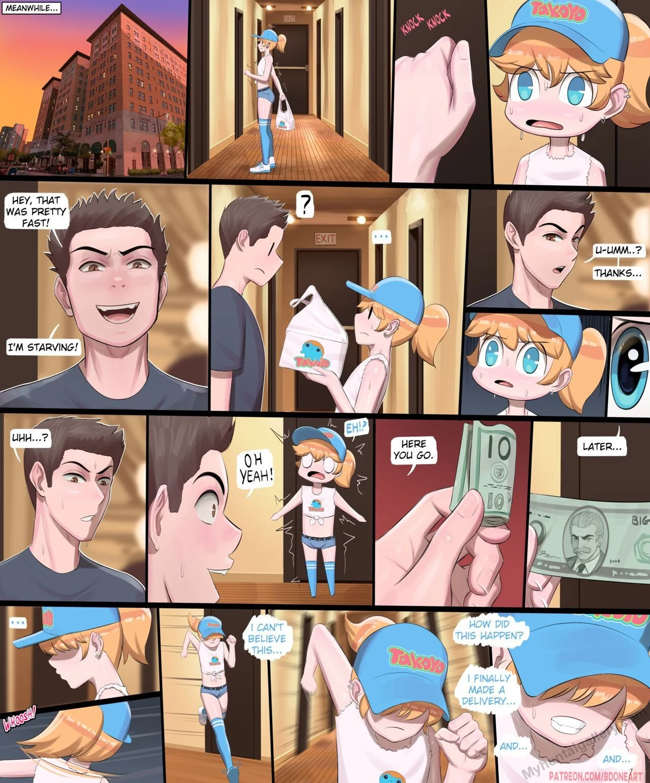 “Special Delivery 1” Chapter 14, page 1