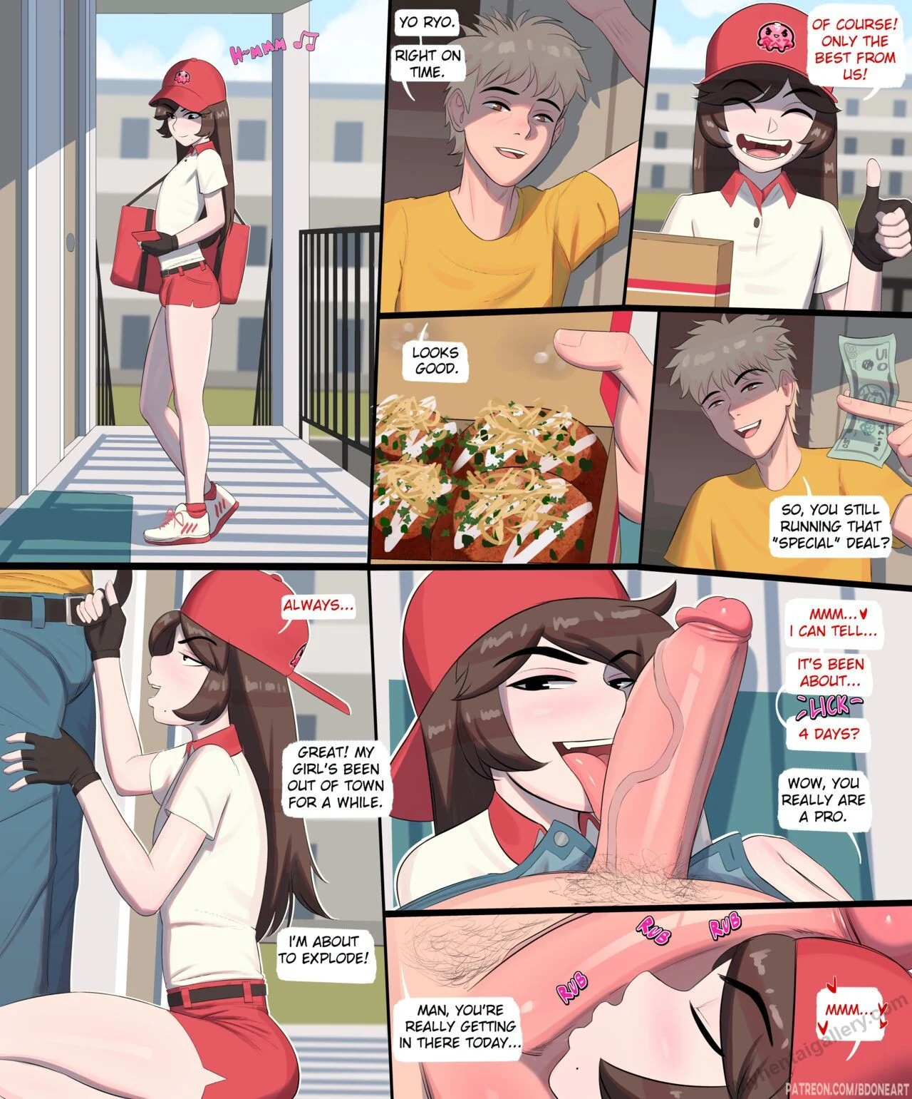 “Special Delivery 1” Chapter 2, page 1
