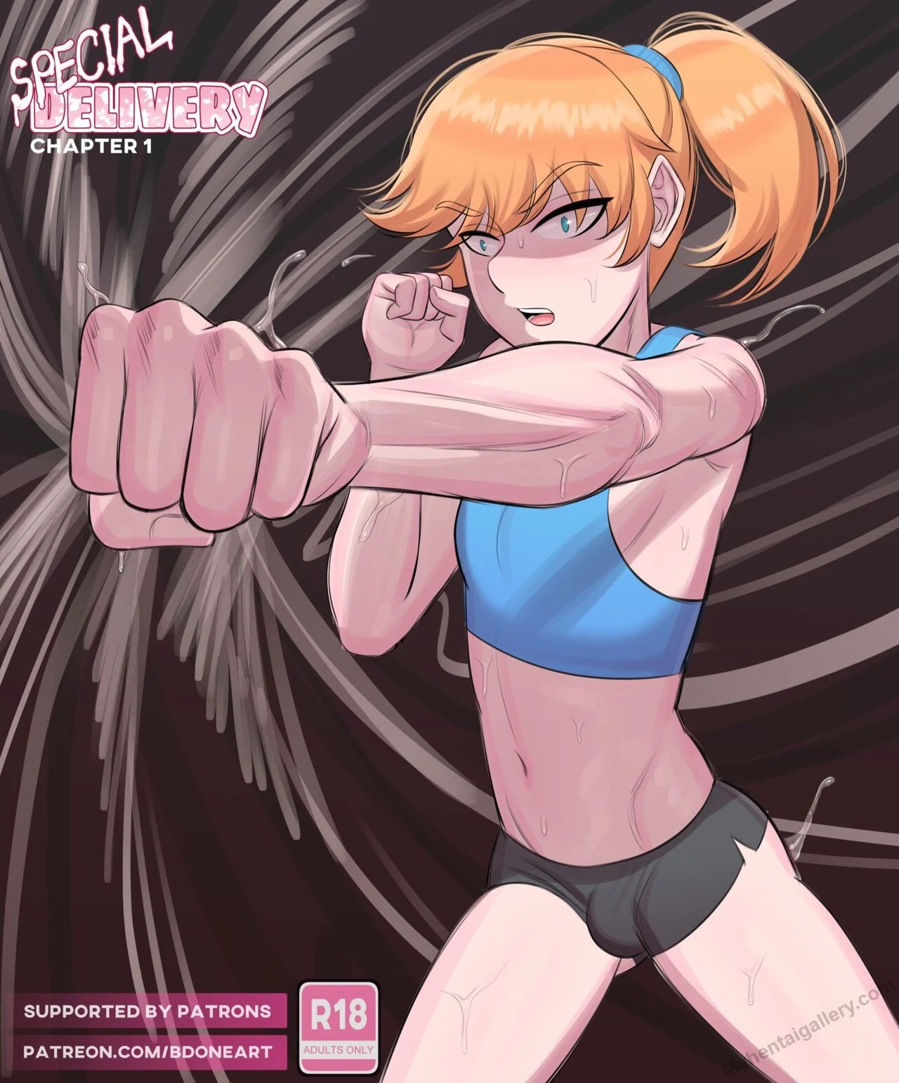 “Special Delivery 1” Chapter 32, page 1