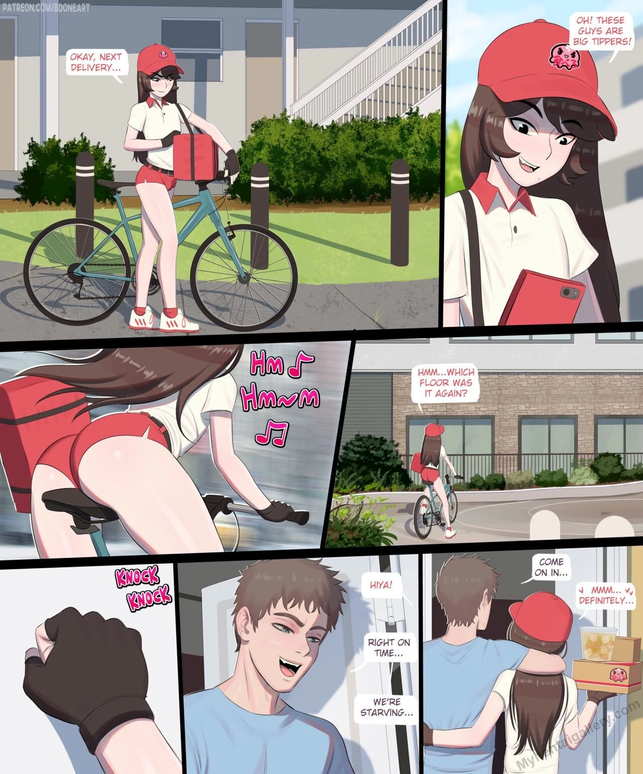 “Special Delivery 1” Chapter 4, page 1