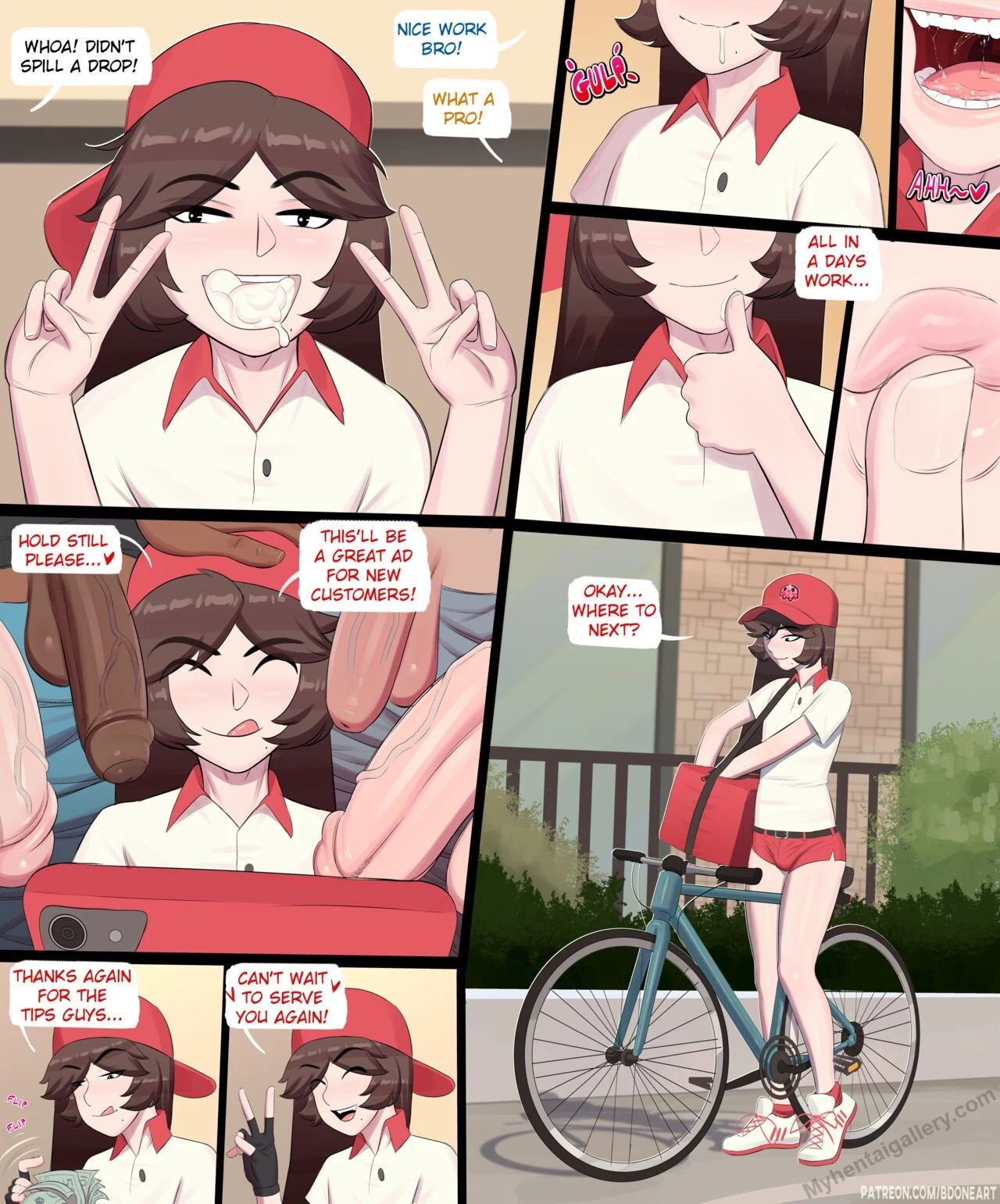 “Special Delivery 1” Chapter 7, page 1