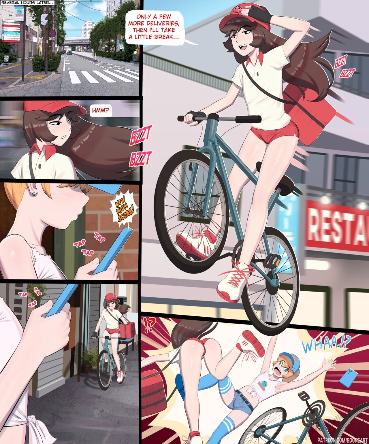 “Special Delivery 1” Chapter 8, page 1