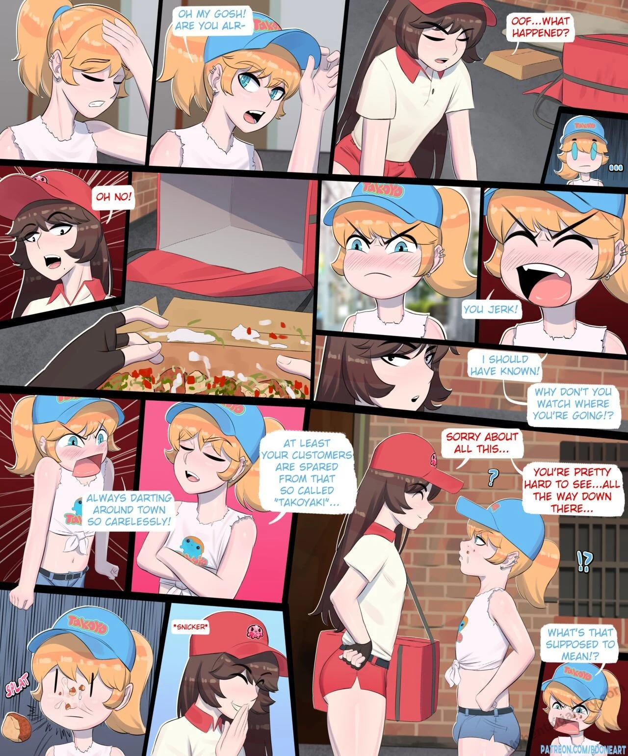 “Special Delivery 1” Chapter 9, page 1