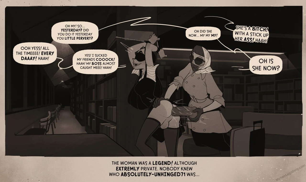 “Week At The Library” Chapter 24, page 1