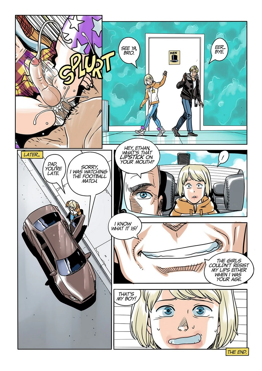“Slutty Boys 1” Chapter 18, page 1