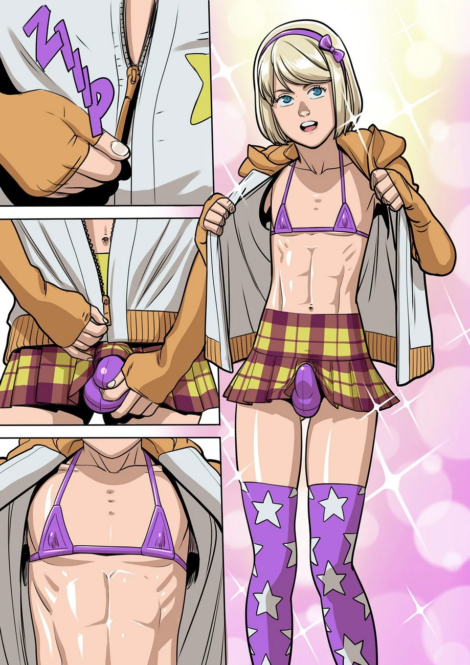“Slutty Boys 1” Chapter 6, page 1