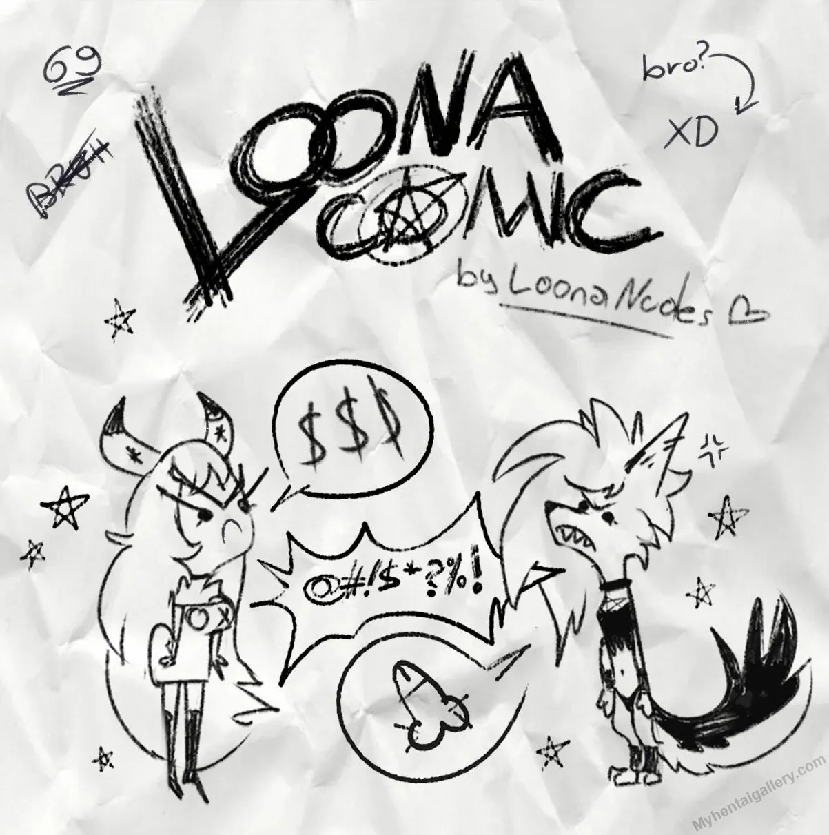 “Loona Comic 1” Chapter 136, page 1