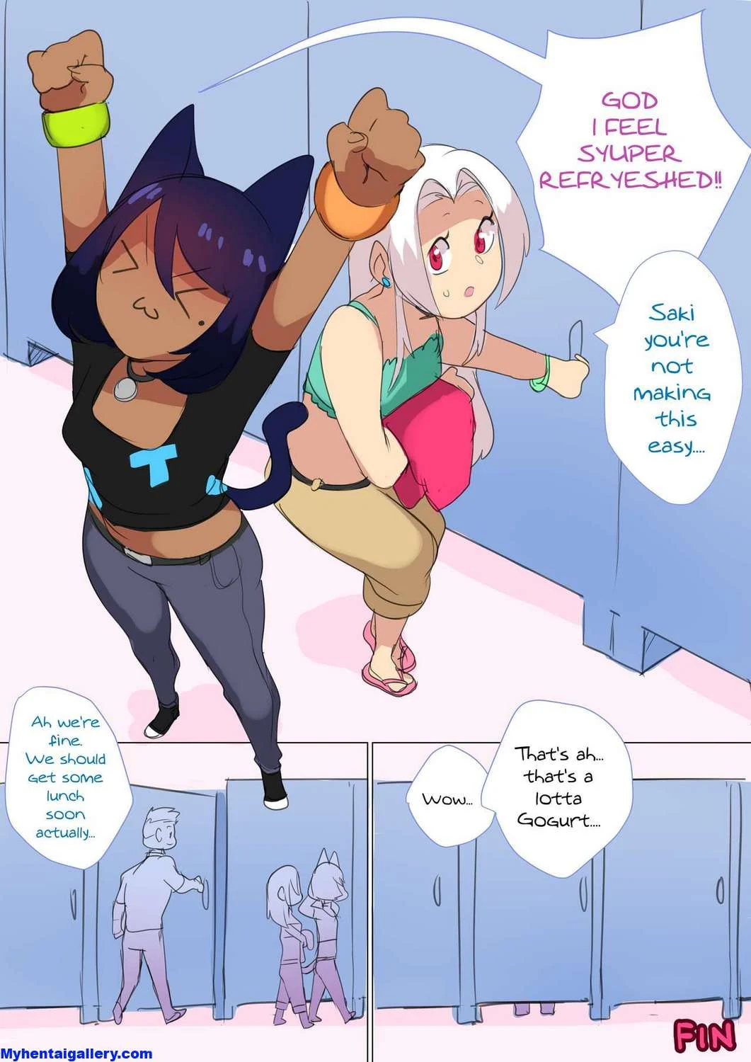 “Fitting Room +” Chapter 22, page 1
