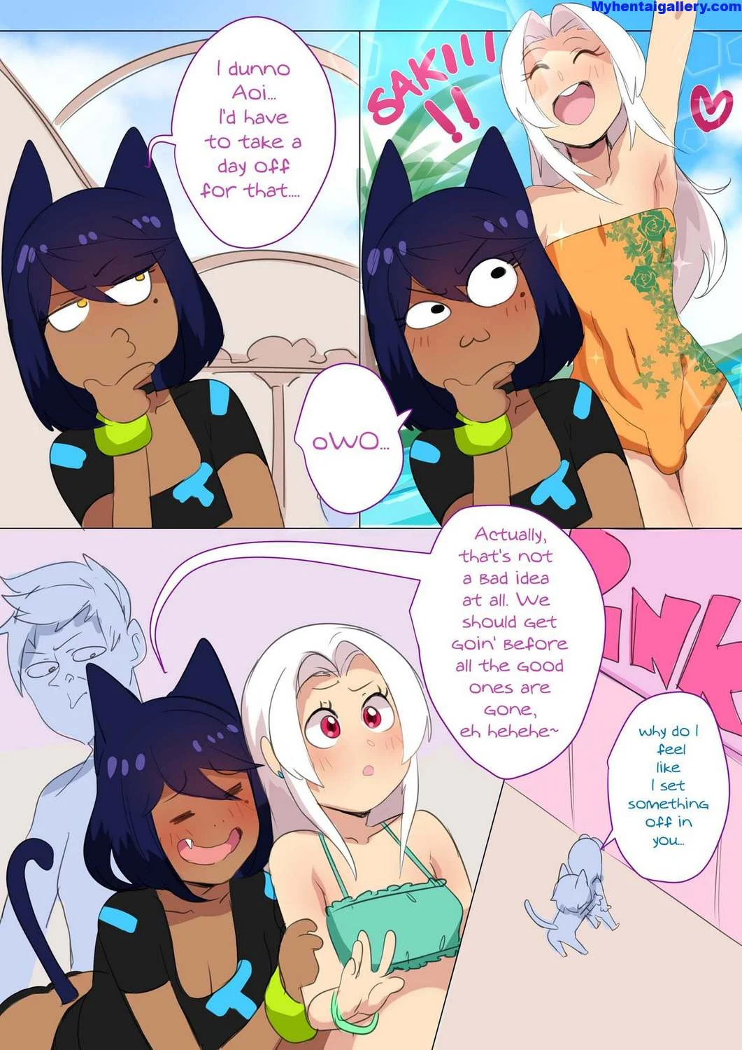 “Fitting Room +” Chapter 3, page 1