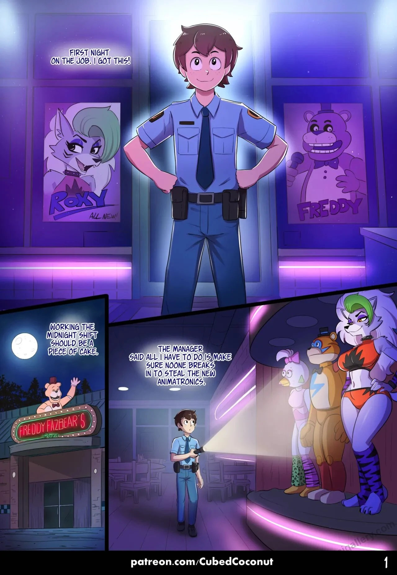 “Roxy After Dark 1” Chapter 2, page 1