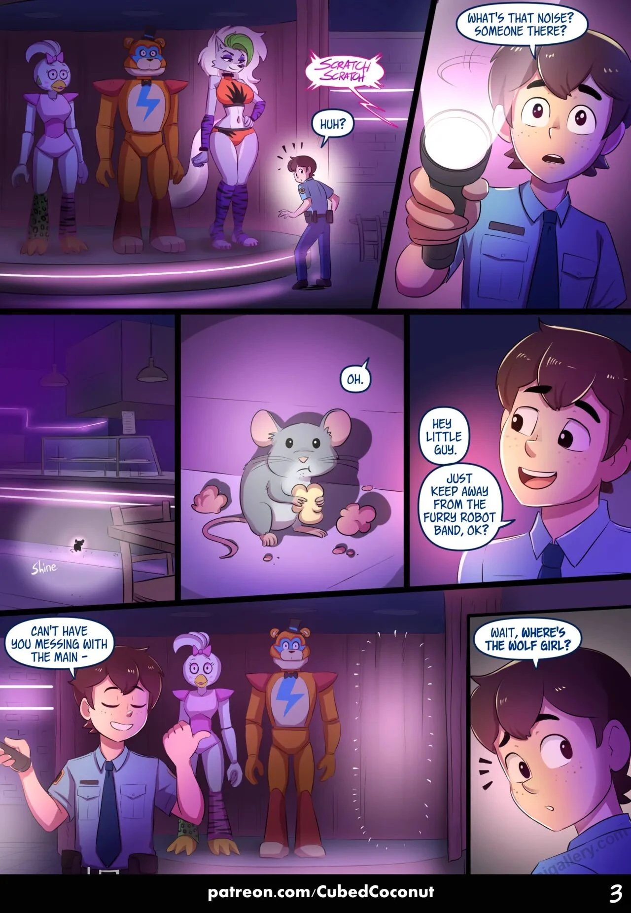 “Roxy After Dark 1” Chapter 4, page 1