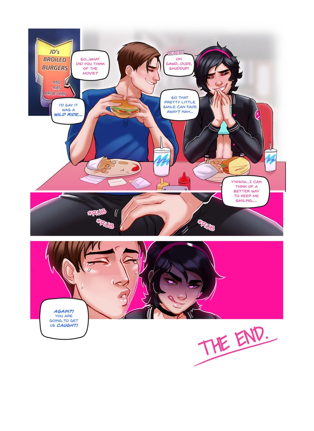 “Good Boi” Chapter 14, page 1