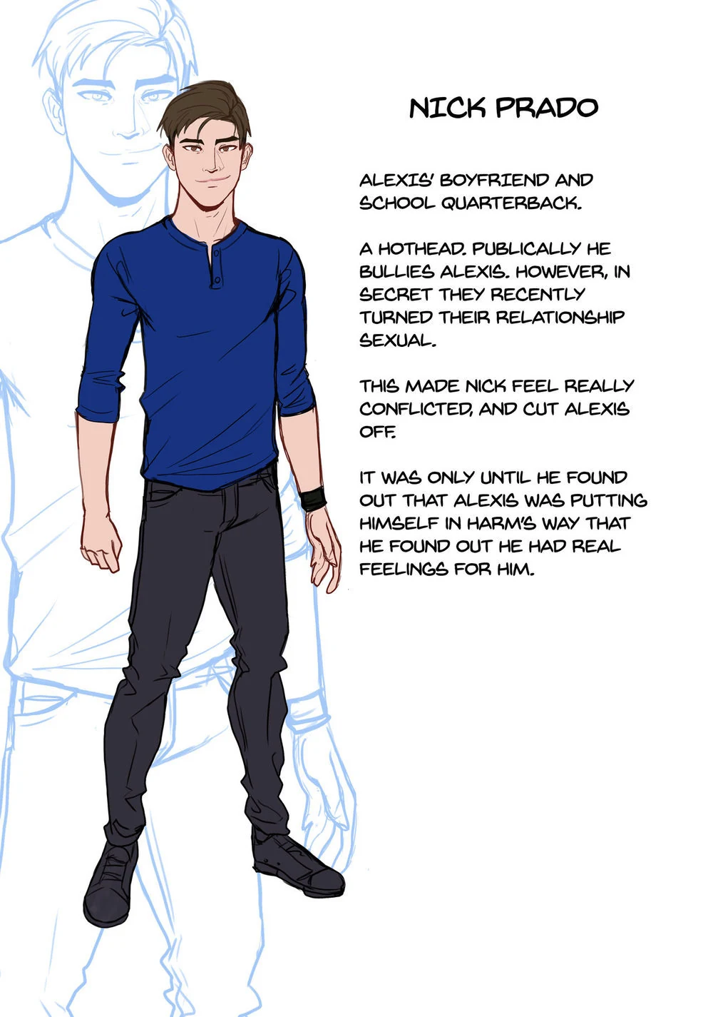 “Good Boi” Chapter 17, page 1