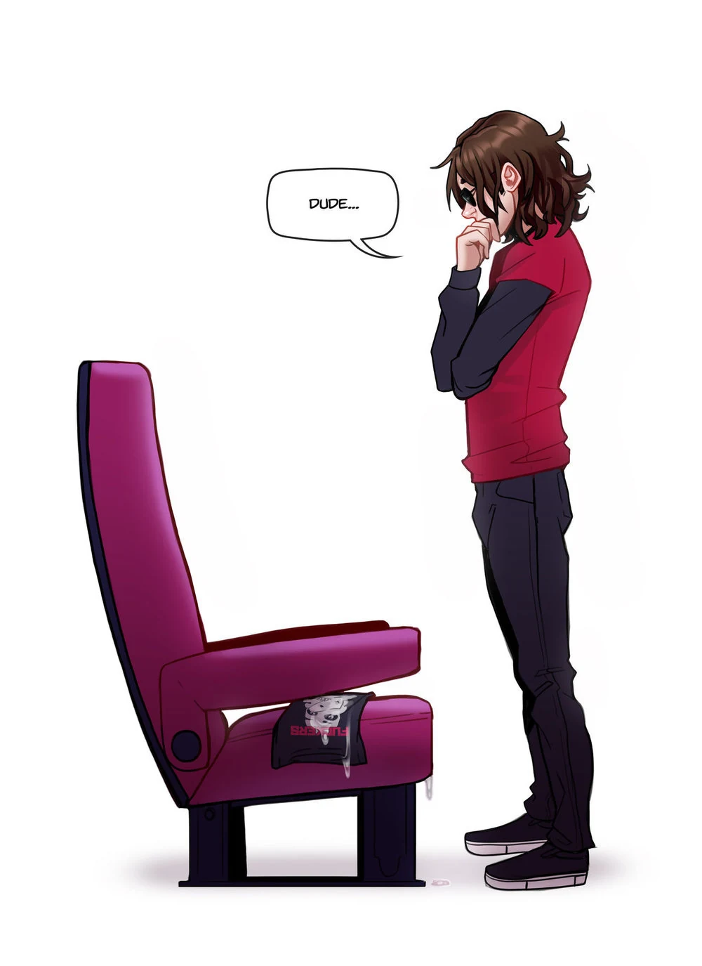 “Good Boi” Chapter 25, page 1