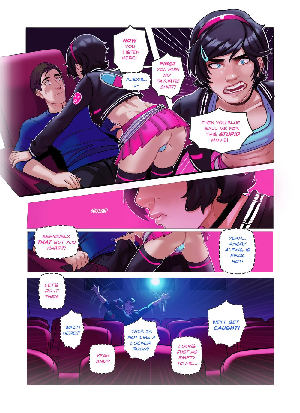 “Good Boi” Chapter 6, page 1