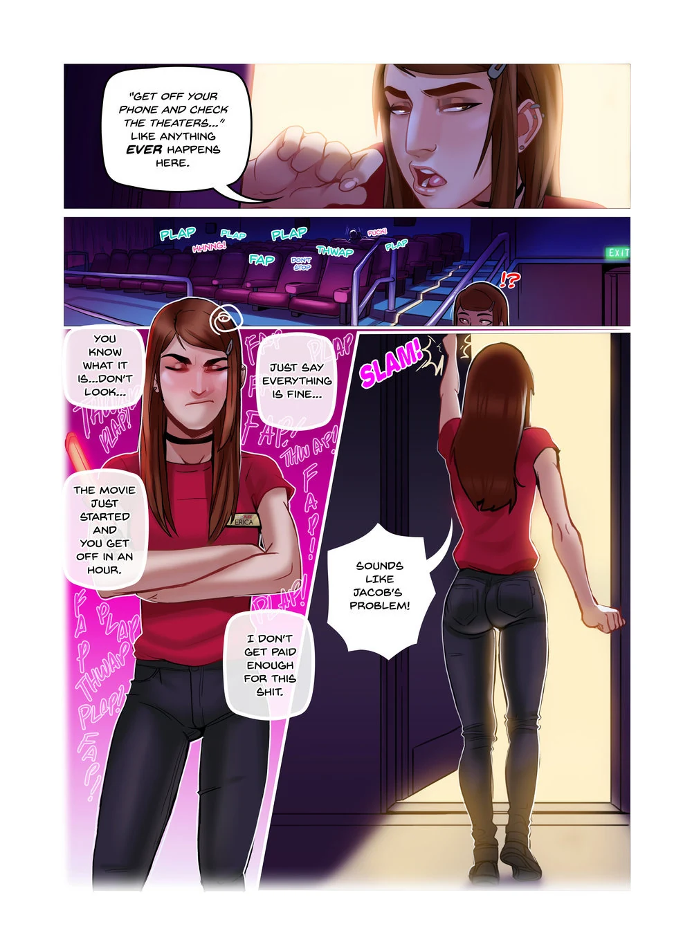 “Good Boi” Chapter 9, page 1