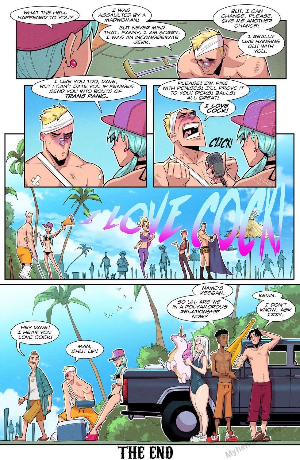 “Dire Straights 2” Chapter 14, page 1