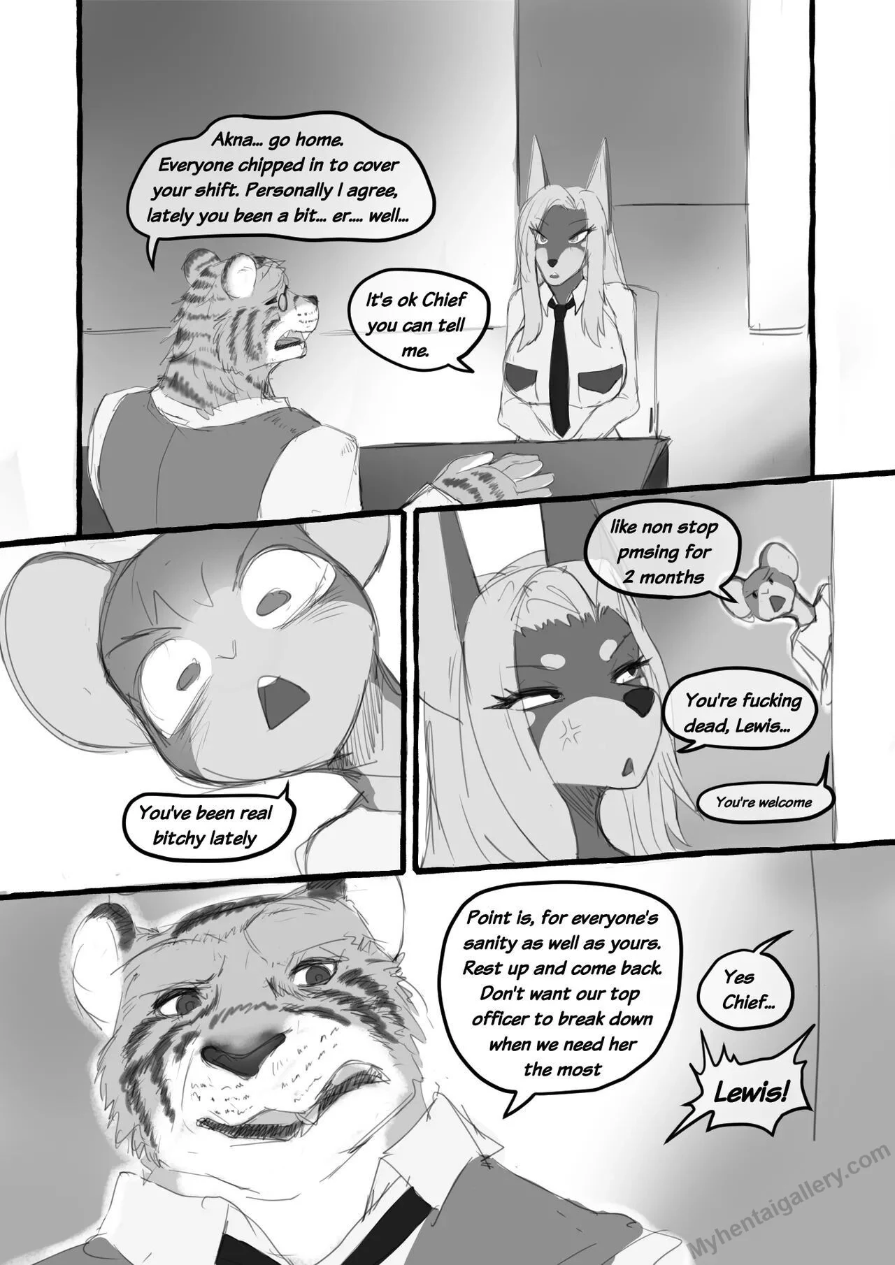 “Dobermom 2” Chapter 10, page 1