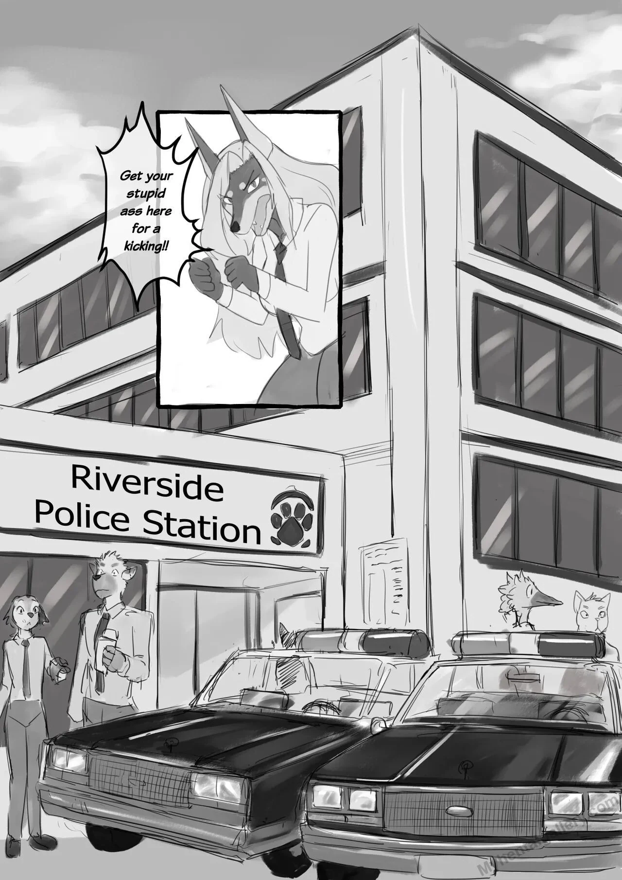 “Dobermom 2” Chapter 11, page 1