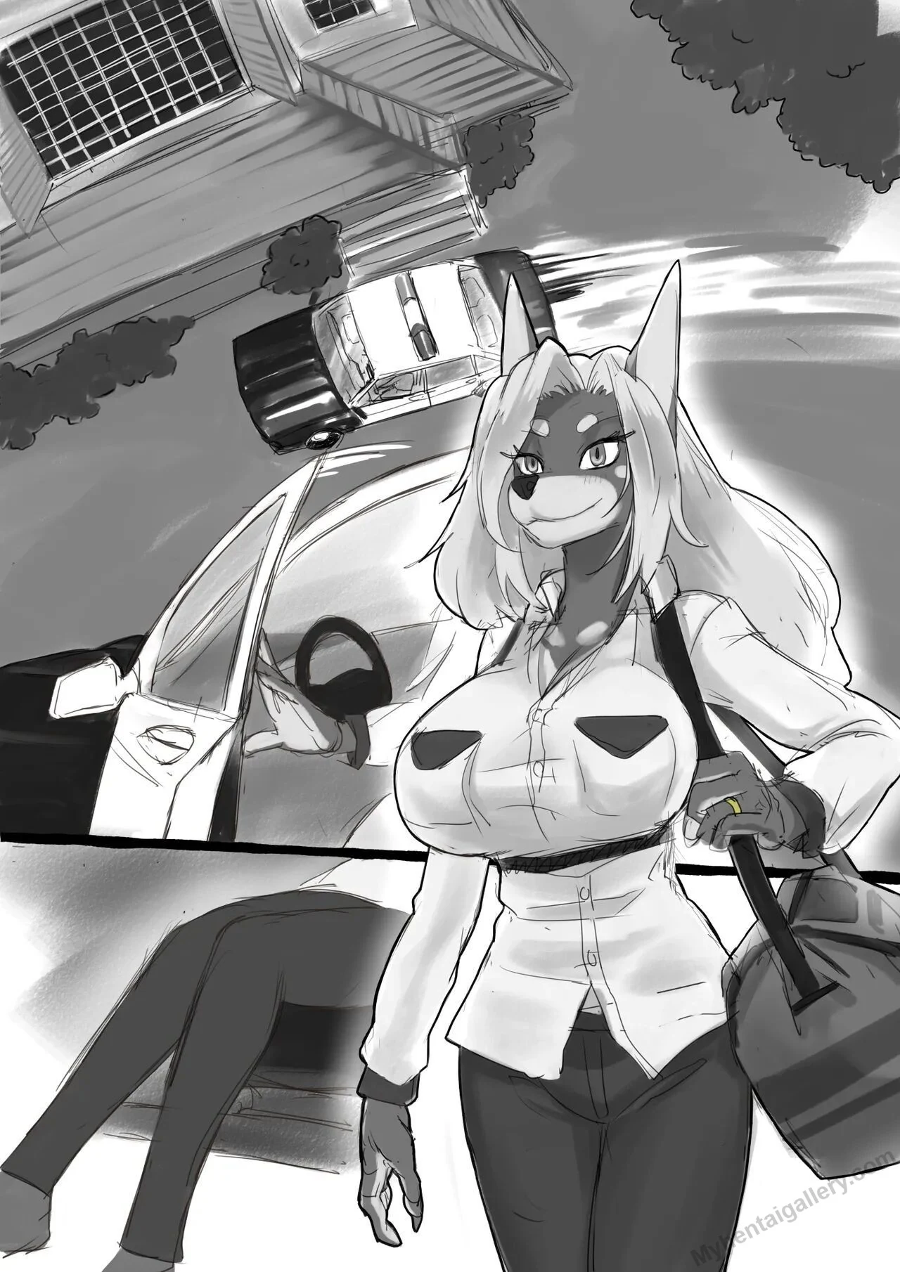 “Dobermom 2” Chapter 20, page 1