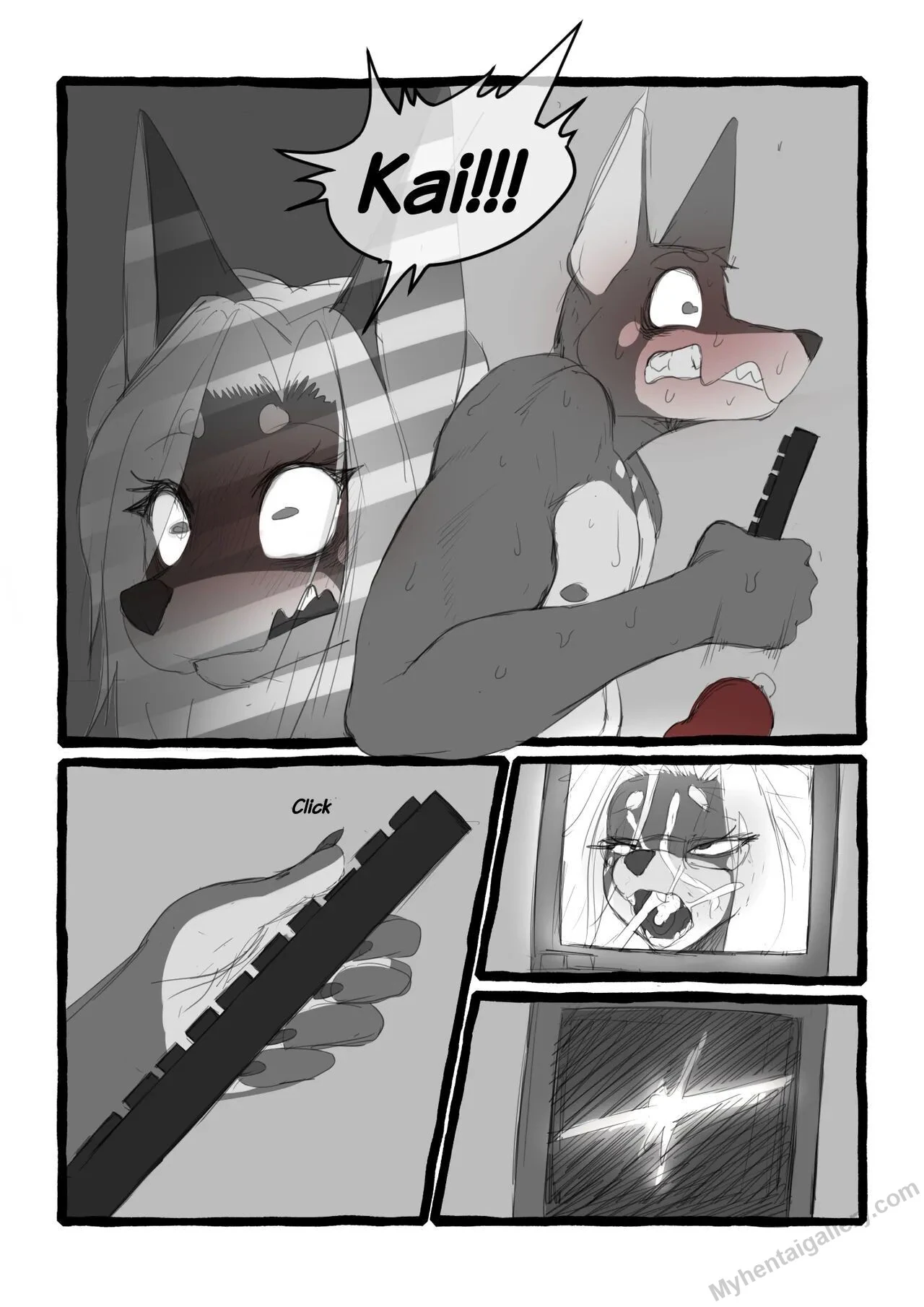 “Dobermom 2” Chapter 32, page 1