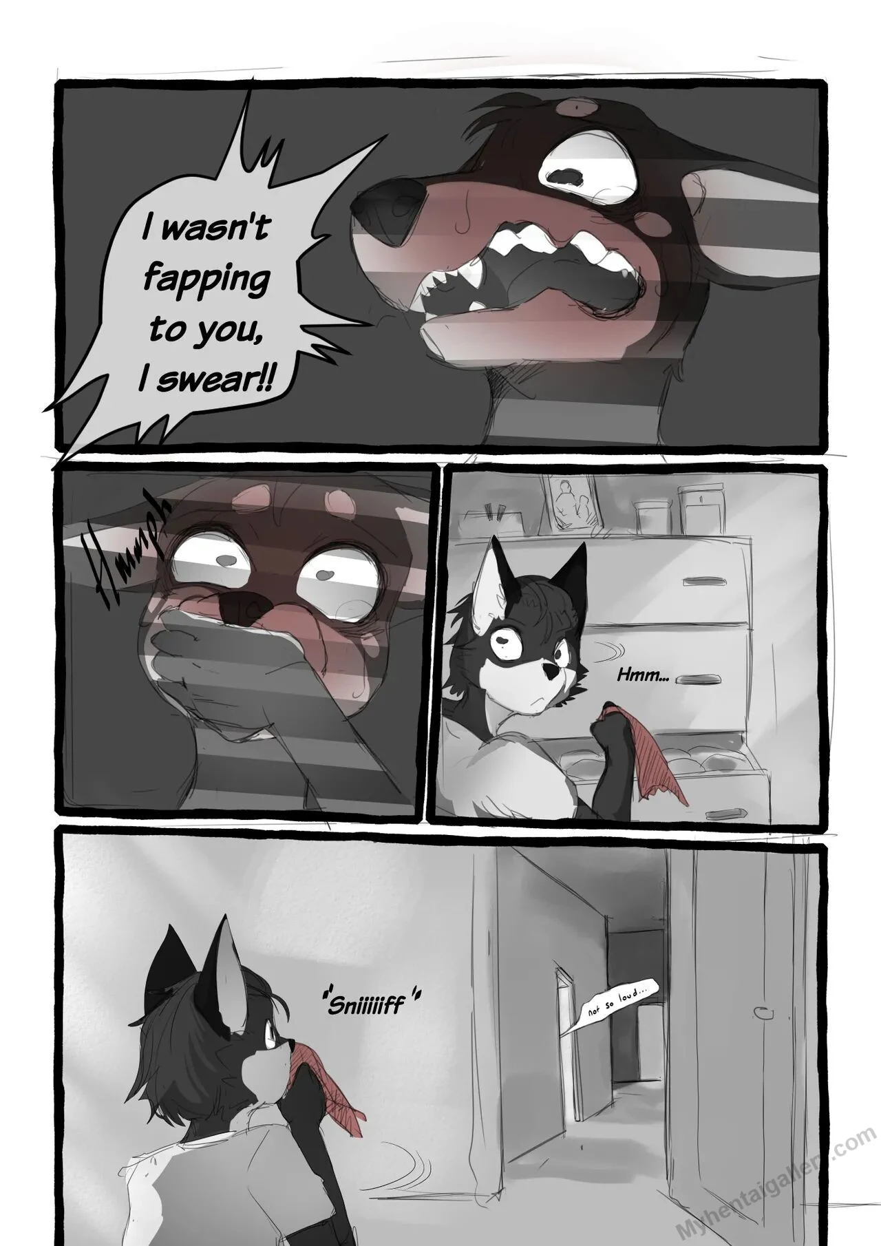 “Dobermom 2” Chapter 36, page 1