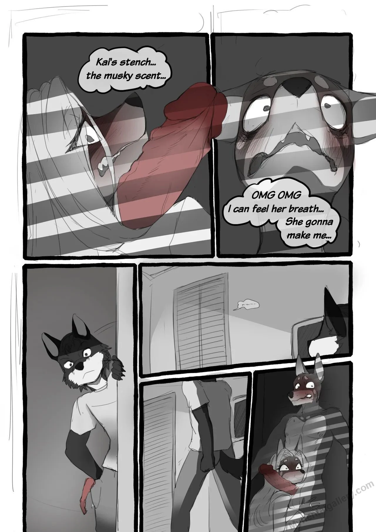 “Dobermom 2” Chapter 38, page 1
