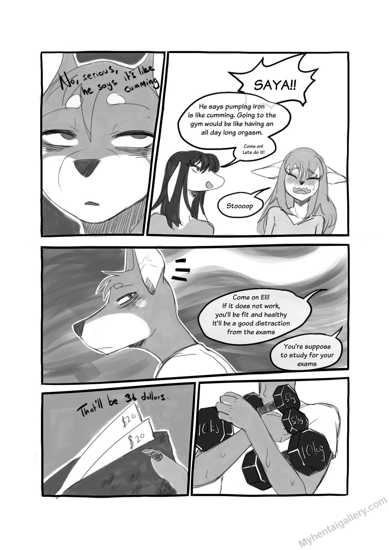 “Dobermom 2” Chapter 3, page 1