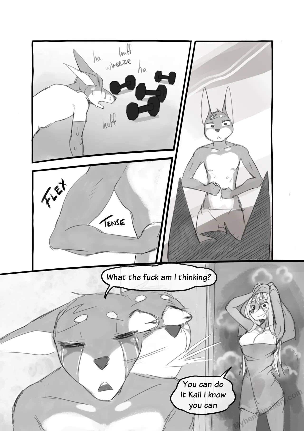 “Dobermom 2” Chapter 4, page 1