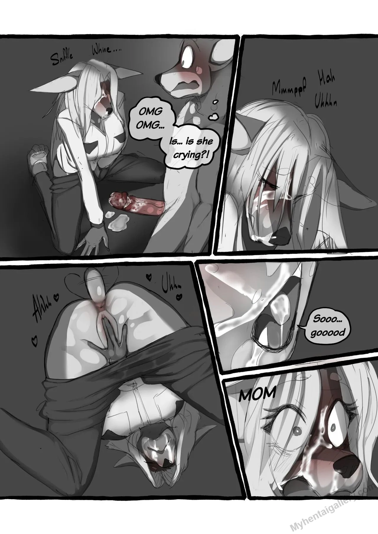 “Dobermom 2” Chapter 52, page 1