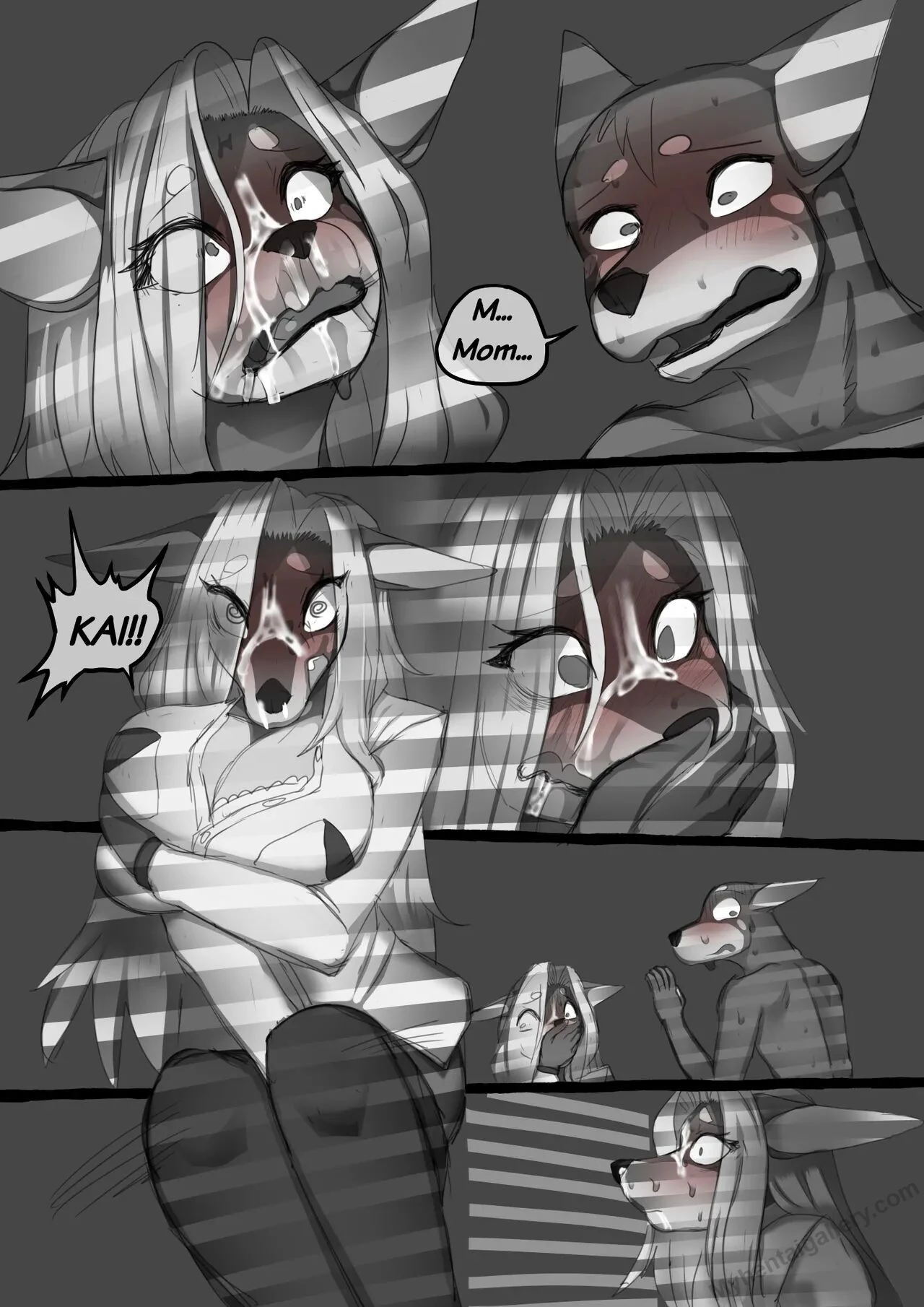 “Dobermom 2” Chapter 53, page 1