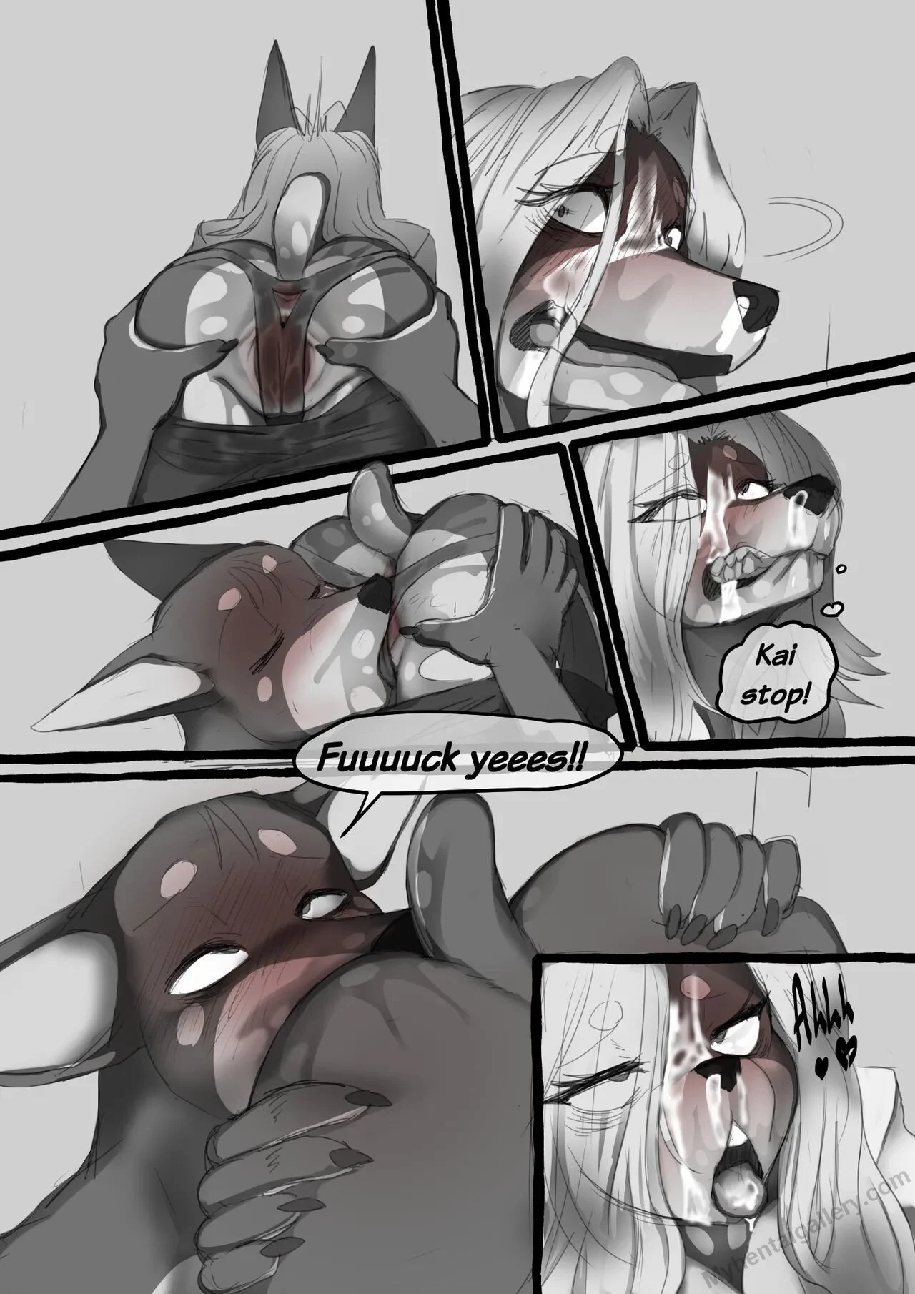 “Dobermom 2” Chapter 56, page 1