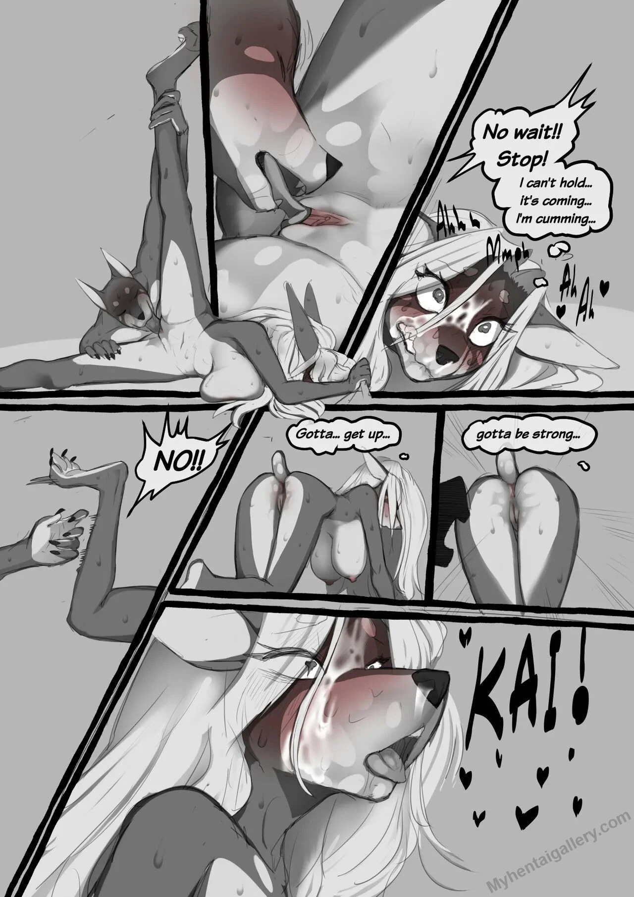 “Dobermom 2” Chapter 64, page 1
