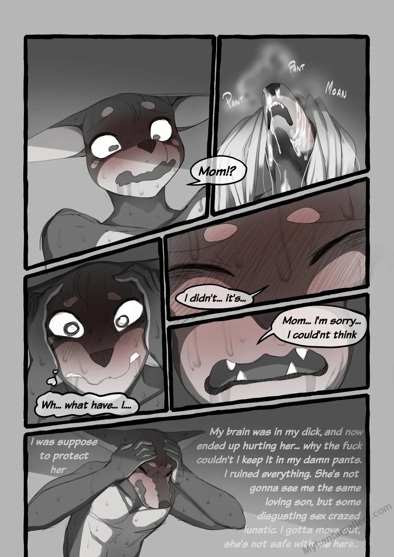 “Dobermom 2” Chapter 81, page 1