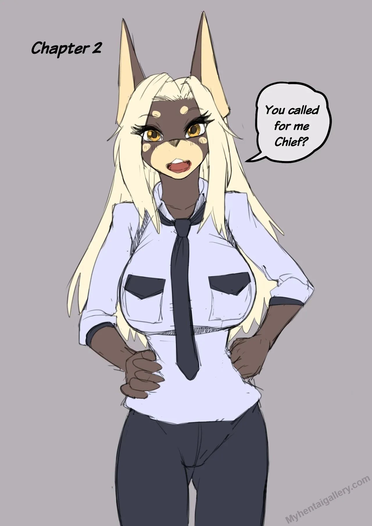 “Dobermom 2” Chapter 8, page 1