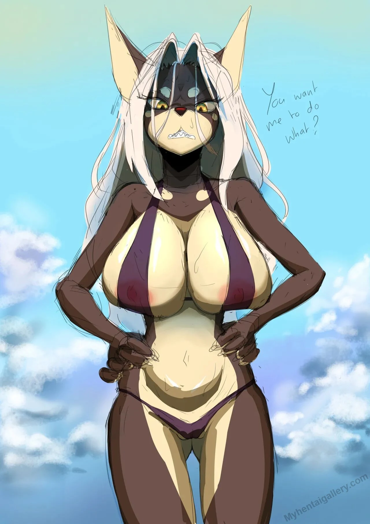 “Dobermom 2” Chapter 92, page 1