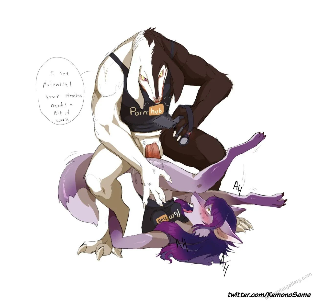 “Dobermom 2” Chapter 99, page 1