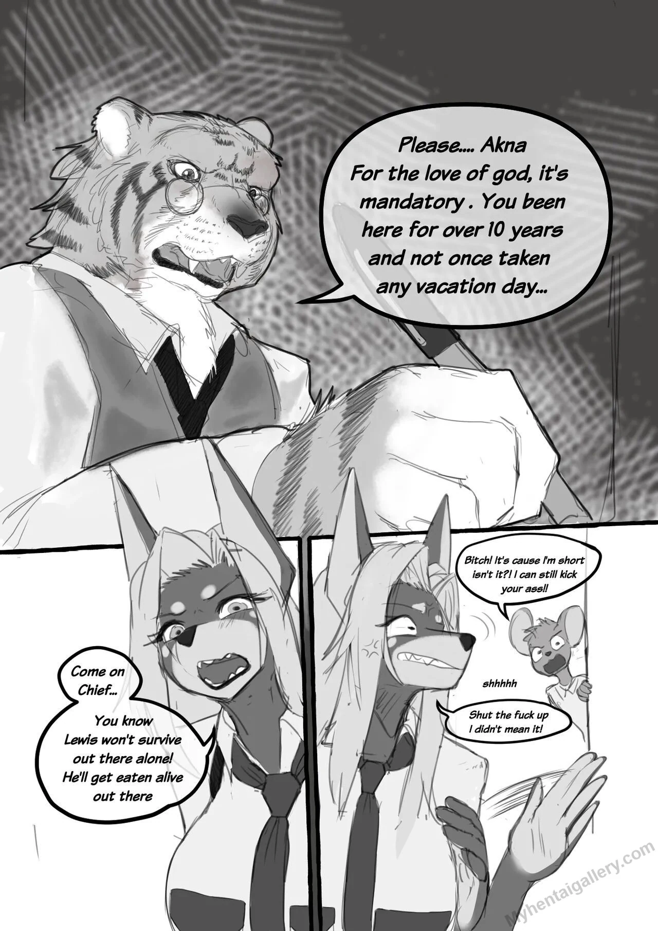 “Dobermom 2” Chapter 9, page 1