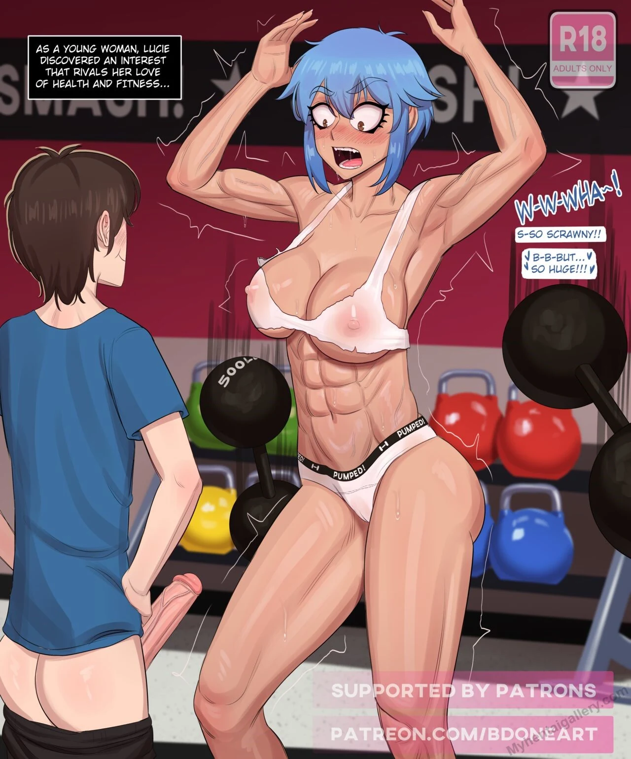 “Get Pumped!” Chapter 27, page 1