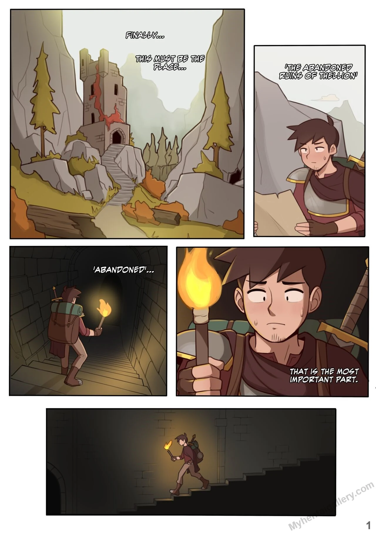 “Companionship” Chapter 2, page 1