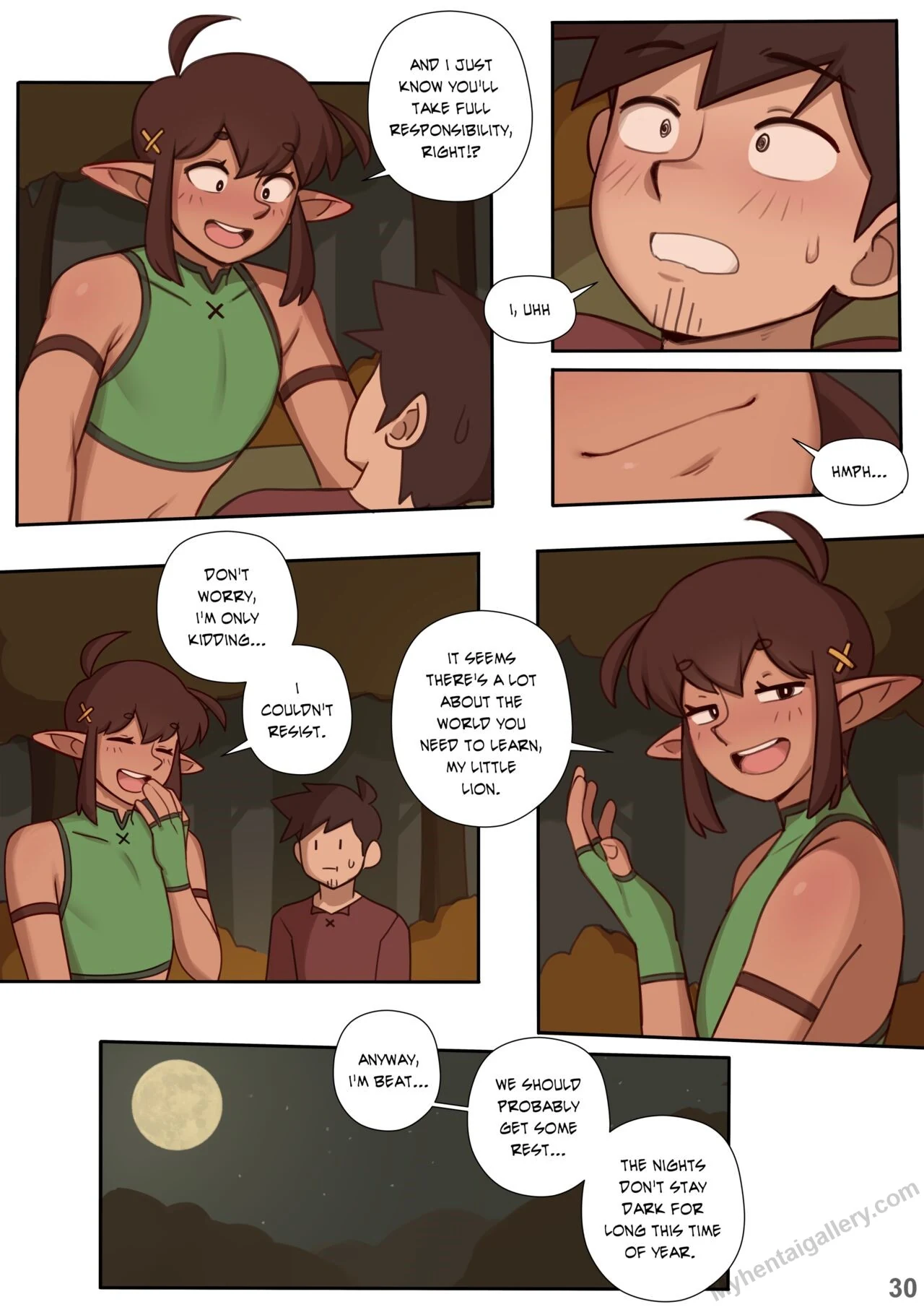 “Companionship” Chapter 31, page 1