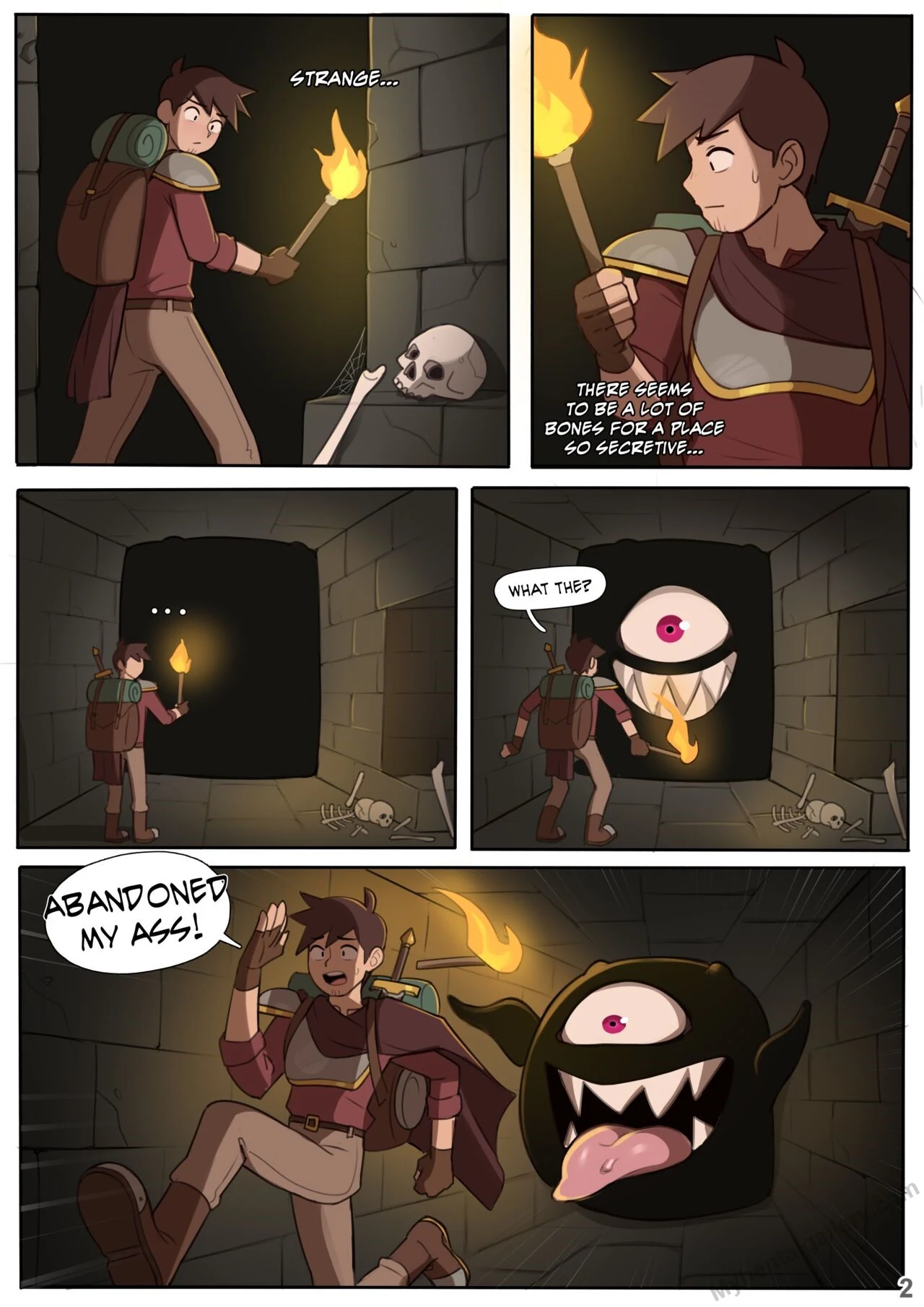 “Companionship” Chapter 3, page 1