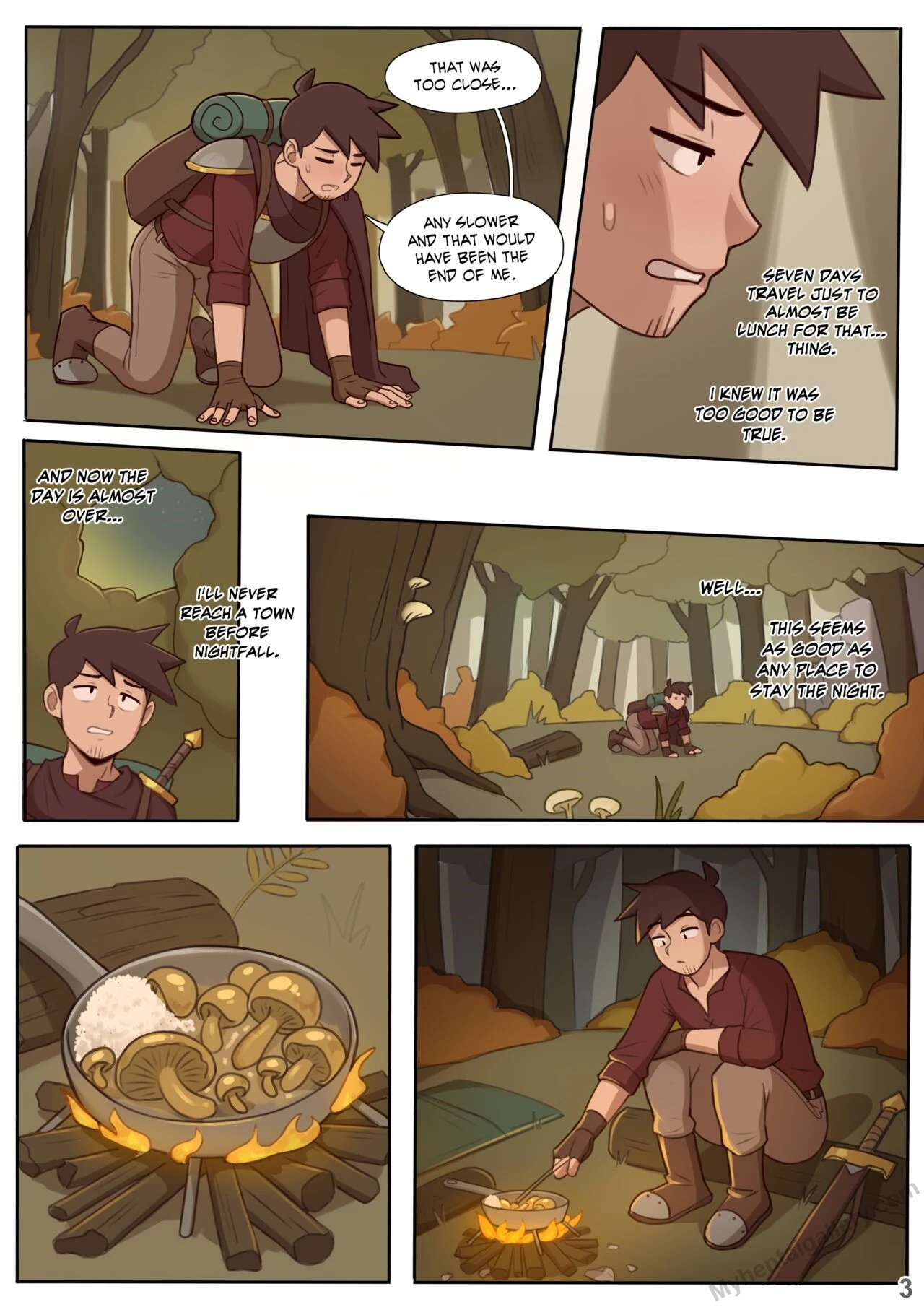 “Companionship” Chapter 4, page 1