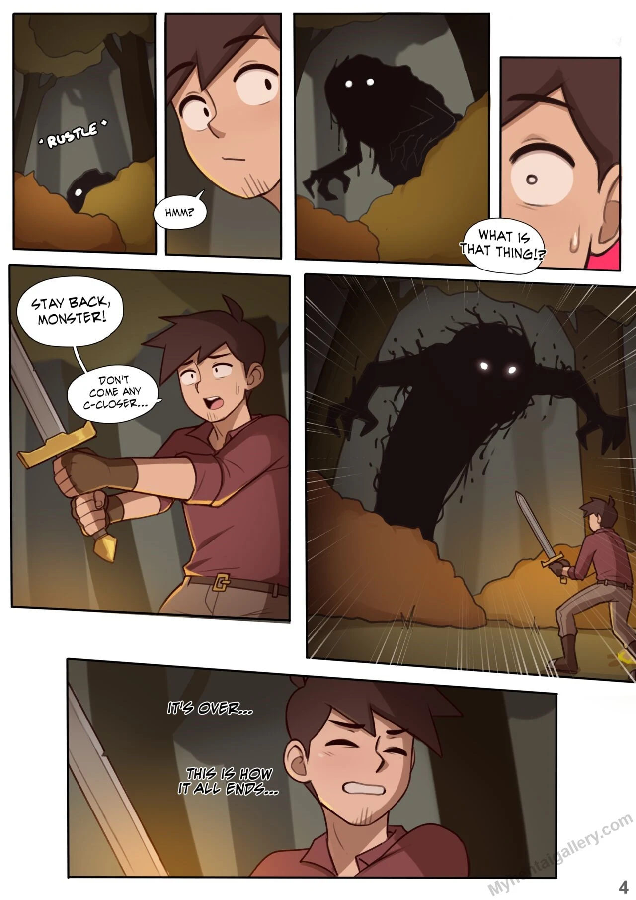 “Companionship” Chapter 5, page 1