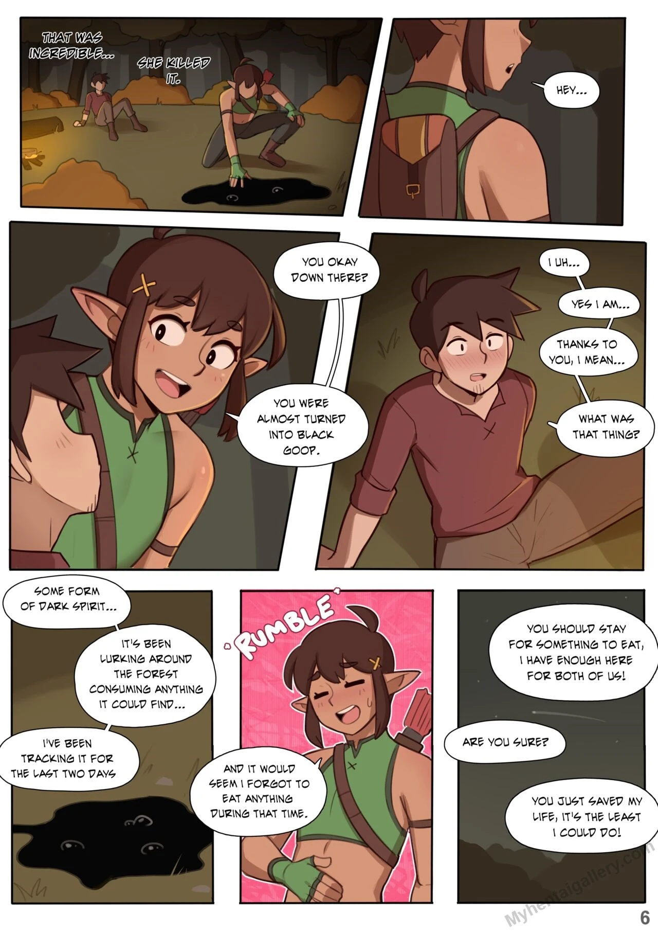 “Companionship” Chapter 7, page 1