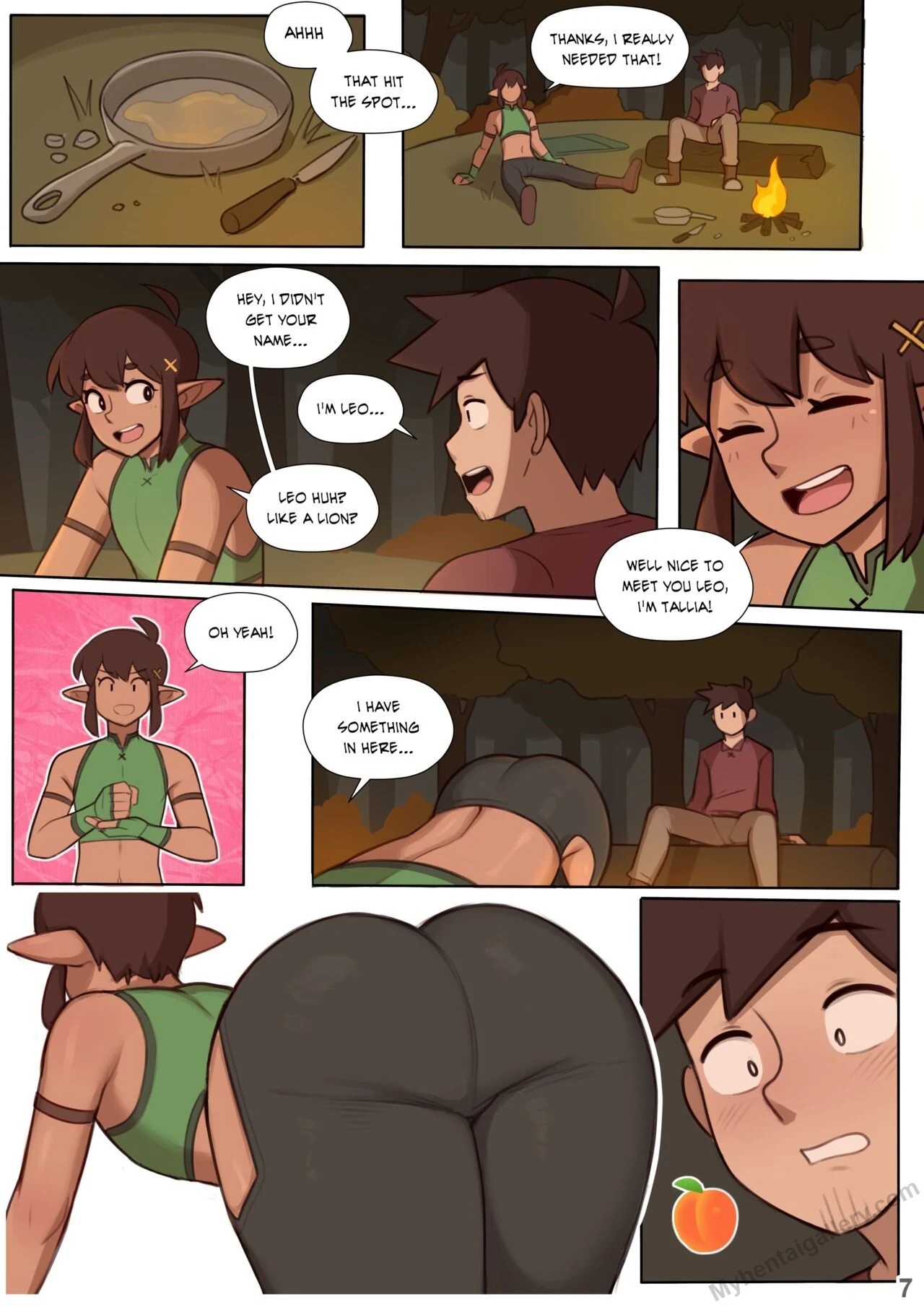 “Companionship” Chapter 8, page 1