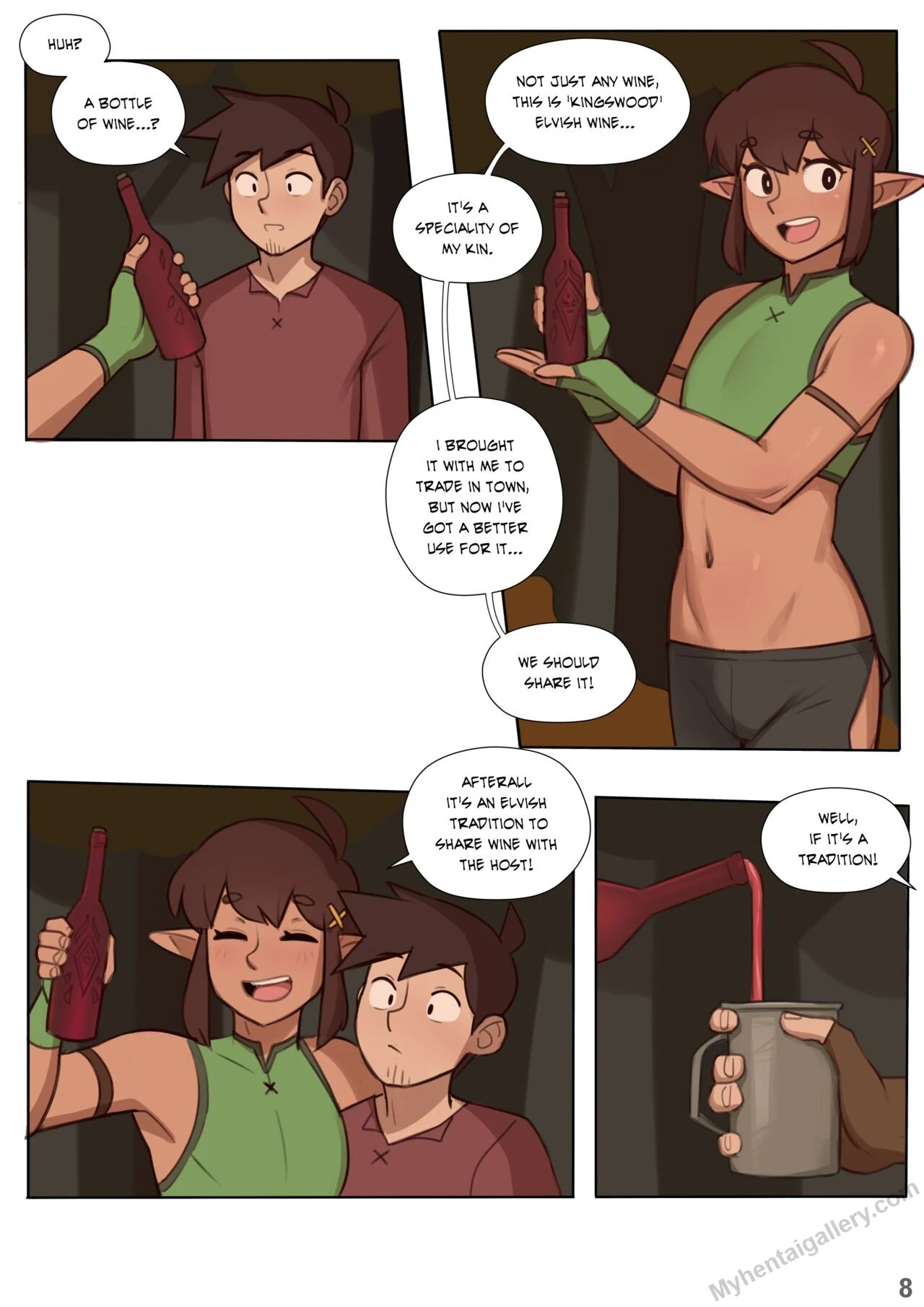 “Companionship” Chapter 9, page 1