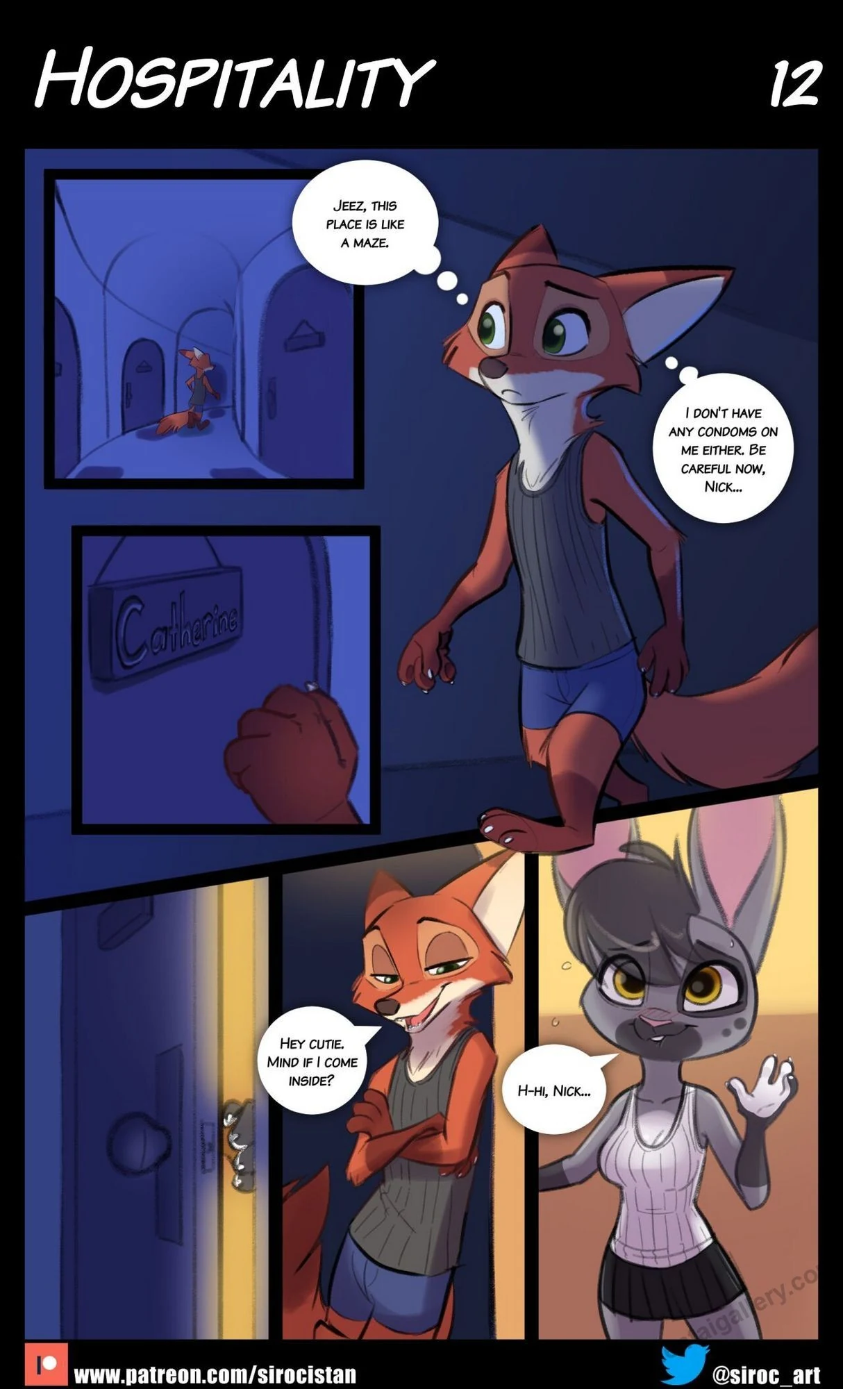 “Hospitality” Chapter 12, page 1